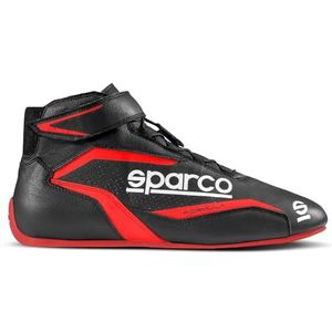 Sparco Formula 8856-2018 laarzen, zwart/rood, uniseks laarzen, volwassenen, standaard, EU