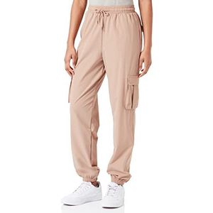 Noisy may Nmkirby Hw Cargo Pant Noos damesbroek, natuurlijk, XS