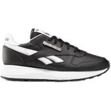 Reebok - Classic Sneakers - Wit/Zwart - Leer/Synthetisch - Vetersluiting