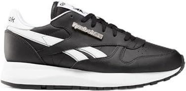 Reebok - Classic Sneakers - Wit/Zwart - Leer/Synthetisch - Vetersluiting