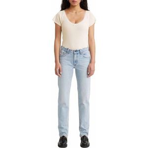 Levi's Middy Straight dames Jeans, Blasted Stone, 18x18pollici