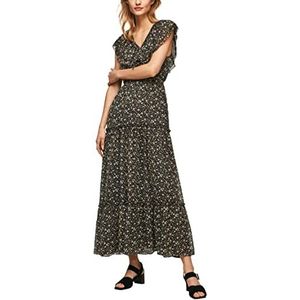 Pepe Jeans Aroa-jurk voor dames, Veelkleurig (Multi), L