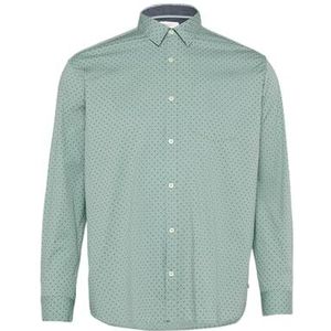 Overhemd - Slim-fit - Gedessineerd - Heren