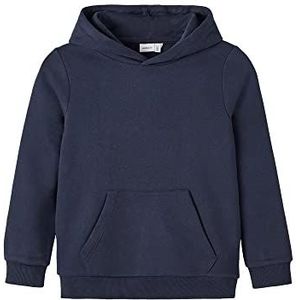 NAME IT Boy Sweatshirt met lange mouwen, Dark Sapphire, 122/128 cm