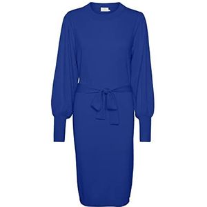 KAFFE Kajess Knit Dress Casual dames, Mazarine Blue, XL
