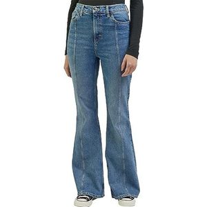 Lee Flare jeans voor dames, blauw, 25W x 31L