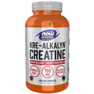 Now Foods KRE-ALKALYN CREATINE - 240 caps