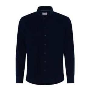 BRAX Daniel U Corduroy-herenhemd in zacht fijn corduroy-hemd met button-down-kraag, Athletic, 3XL