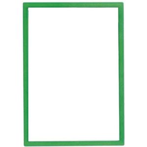 Tarifold Fr 194885 ID-kaartframe, documentenhouder, A4, permanente lijm, vast frame, groen (1 stuk)