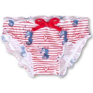 Sanetta Baby - meisjes zwemkleding, All over print 420125, roze (3714), 104 cm