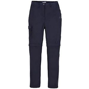 Craghoppers Womens Expert Kiwi Convertible broek, donker marineblauw, maat 8
