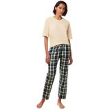 Triumph dames pyjama bottom, Blue Combination, 42