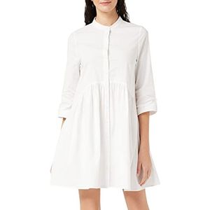ONLY Blousejurk voor dames, losse pasvorm, blousejurk, wit (white), 36
