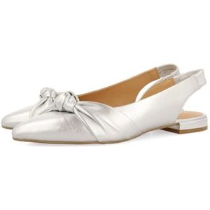 GIOSEPPO - Balletschoenen - Metaal Zilver - Dames - 38 EU