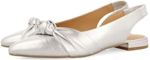 GIOSEPPO - Balletschoenen - Metaal Zilver - Dames - 38 EU