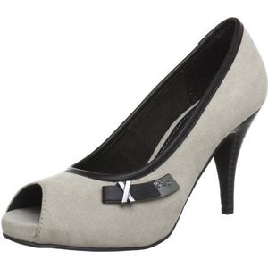 S.Oliver Casual 5-5-29311-30 dames pumps, Braun Taupe Mocca 317, 42 EU