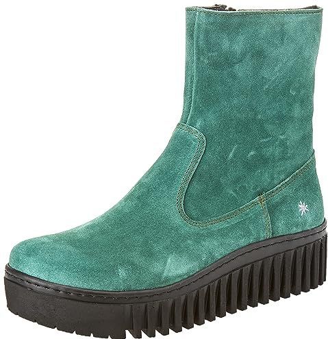 Artvoor - 11531S3UN003 Enkellaarsjes - Zwart - Leer - Casual