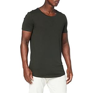 Lee - Shaped T-shirt - Groen - Korte Mouwen