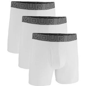 Under Armour - Performance Cotton - Boxershorts - 15 cm - 3 stuks - Solid