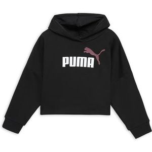 Sweatshirt merk PUMA Model ESS Logo Cropped Hoodie G