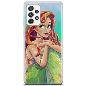 ERT GROUP mobiel telefoonhoesje voor Samsung A52 5G / A52 LTE 4G / A52S 5G origineel en officieel erkend Disney patroon Ariel 004, hoesje is gemaakt van TPU