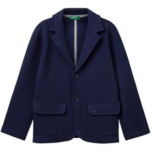 United Colors of Benetton Jas M/L, Blauw, 160 cm