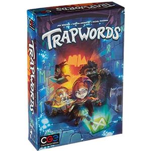 Czech Games Edition CGE00049 Trapwords, Mixed Colours