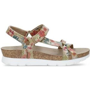 Panama Jack Sally Tropical Veterlaarzen voor dames, veterlaarzen, klittenbandsluiting, Cuerda B4, 41 EU