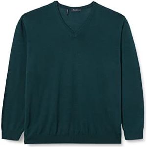 Maerz Heren V Superwash pullover, Bottle Green, Regular