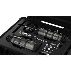 DZOFILM Cine Lens Catta Ace Zoom 2-Lens Kit (18-35/70-135 T2.9) Zwart