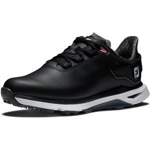 FootJoy Pro/SLX golfschoen voor dames, Zwart Wit Grijs, 6 UK Wide