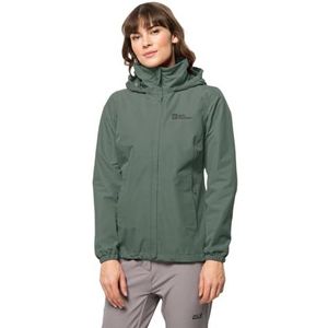 Jack Wolfskin - Stormy Point 2L - Shelljack - Dames - Lichtgewicht - Waterdicht