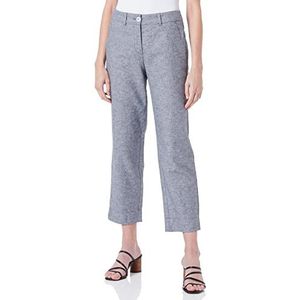 comma Damesbroek 7/8 vrijetijdsbroek, 58K1 diepblauw, 32