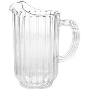 Rubbermaid Commercial Products 1.6L Bouncer Pitcher - Clear