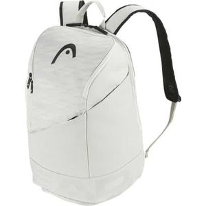 HEAD Pro X Backpack tennisrugzak, wit/zwart, 28L