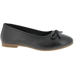 Andrea Conti Dames 0023647 Gesloten ballerina's, zwart, 39 EU