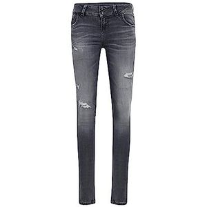 LTB Molly Heal Wash Jeans, Grey Fall Wash 54571, 31W / 32L