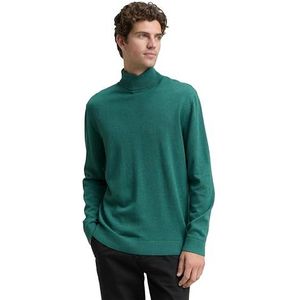 Tom Tailor - Coltrui - Effen - Regular Fit - Puur Katoen