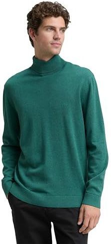 Tom Tailor - Coltrui - Effen - Regular Fit - Puur Katoen