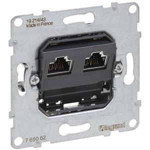 SEANO - RJ45-Inzetstuk - Standaard - Recycled Kunststof - IP 20