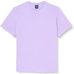 Champion Legacy American Classics Small Logo S/S T-shirt, lavendel, XS voor heren