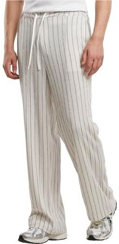 Harembroek - Gestreept - Lichtgewicht - Ademend - Crinkle-look