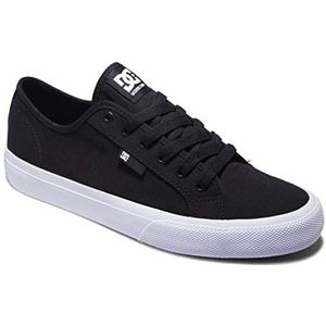 DC Shoes Manual Sneakers voor heren, Black Gum., 36 EU