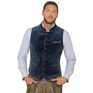 Stockerpoint vest ricardo vest heren, blauw (rookblauw), 56