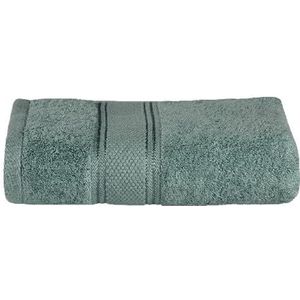 Homemania Handdoek voor handen, badkamer, katoen, groen, 60 x 100 cm