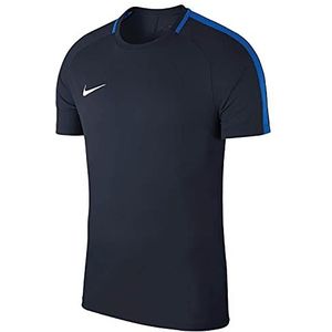 Nike Kinder Dry Academy 18 T-shirt, blauw (Obsidian/Royal Blue/White), L