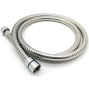 Xcel Home Lekvrije flexibele roestvrijstalen anti-knikdoucheslang met solide connector (1,2 m lang)