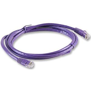 Videk Enhanced Cat5e UTP Patchkabel Paars 5 meter