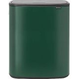 Brabantia Bo Touch Bin 60 Liter Pine Green