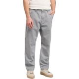 Lee - Slouchy Straight Carpenter - Cargobroek - Gemini Grey - Relaxed Fit